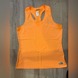 The North Face Women’s Bright Orange V-Neck Racerback Tank